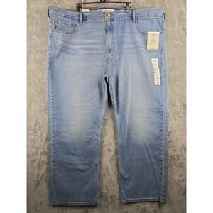 Levi Strauss Signature Loose Straight Fit Jeans Mens 46x30 Blue Levi's NWT